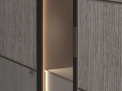 Rimadesio Modulor cabinet V1 3D model