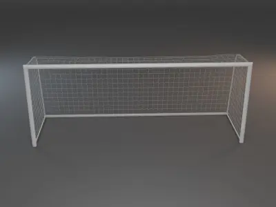 Soccer Goal 3D model