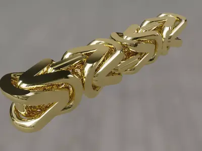 Cadena de slavones 3D print model