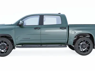 Toyota Tundra TRD Pro 2020 3D model