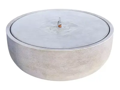 Girona Fountain 3D model