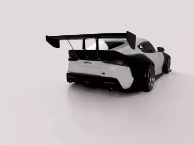 Kit pandem for supra 2020 mk5  3D print model