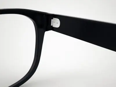 Ray Ban Wayfarer 3D model