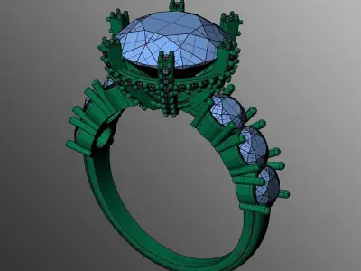 Ring sp10 3D print model