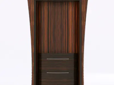 Francesco Molon L502 bookcase 3D model