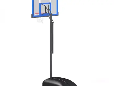 Basketball Backboard 3D model