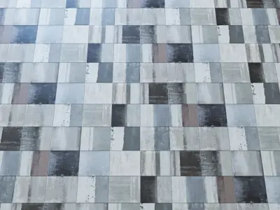 PERONDA FS ARTISAN ceramic tile Ceramic floor tile 3D model