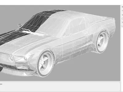 Car 03 3D model