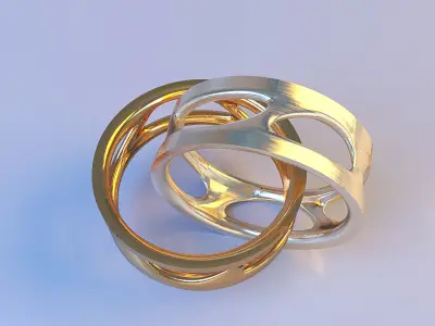 Men Ring 3D print model