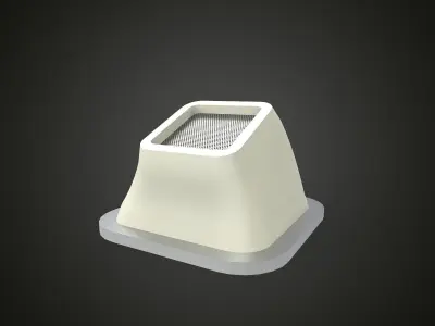 scifi Part 3D print model