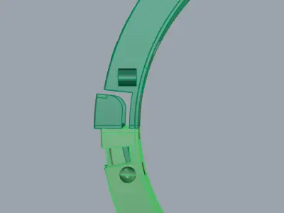 Bracelet Vers 3D print model