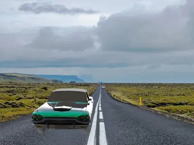 Chevy  1964 3D model 3D model