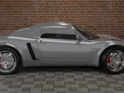 Opel Speedster 2005 3D model