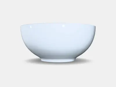 IKEA 365 Bowl Low-poly 3D model