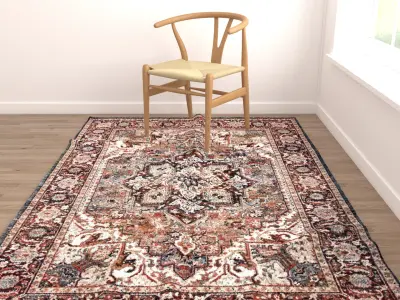 Rugs No 511 Low-poly 3D model
