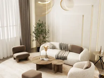 interior 067 3D model