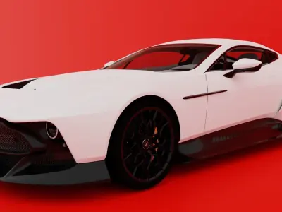 Aston Martin Victor 3D model