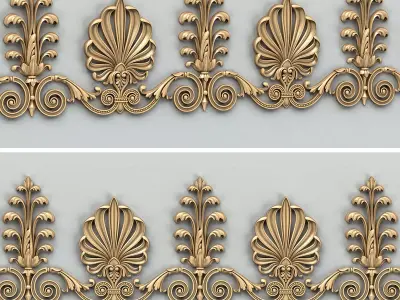 Molding 067 3D model