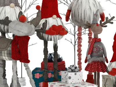  Collection of Toys 3D model