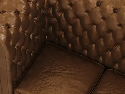 Francesco Molon SOFA CHESTER D513 3D model