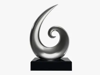 Trophy prize 01 3D model