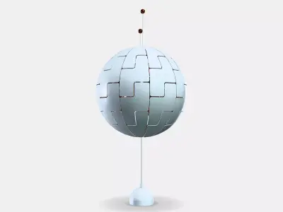 IKEA PS 2014 pendant lamp 3D model