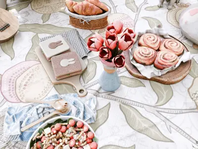 Spring Picnic Blender Scene 3D model