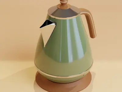 Decoration - Electric Jug Kettle 3D model