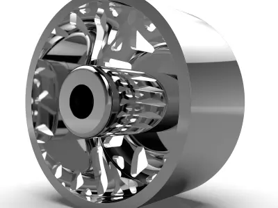 AMERICAN FORCE H01 CONTRA DRW WHEEL 3D print model