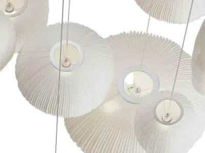 Carina Cluster Pendant Lights 3D model