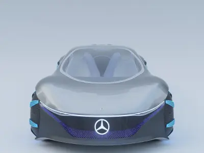 Mercedes-Benz Vision AVTR 2020 3D model