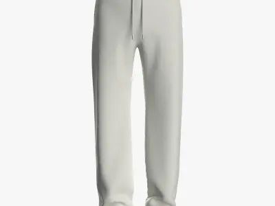 Male sweatpants 3D model