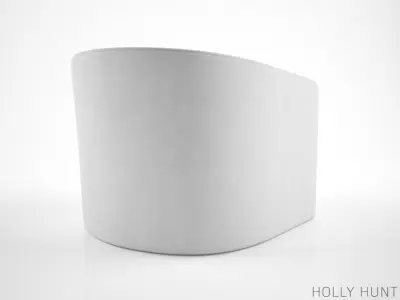 Holly Hunt Dee armchair 3D model