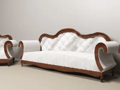Sofa Elit 3D model