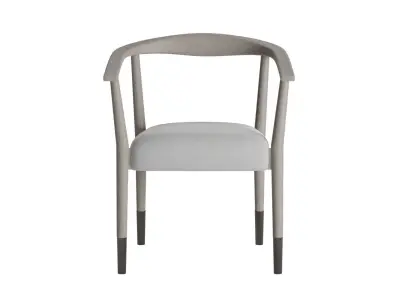 Gino Dining Chair 3D model
