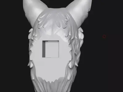 coyote 3D print model