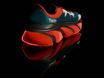 Sneakers Free 3D model