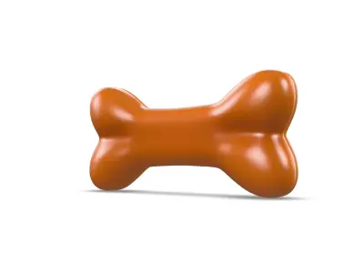 Pet Care Essentials 3D Pack 8 Models  Low-poly 3D model