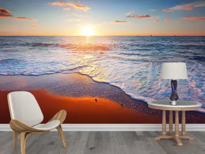 Photo Wallpaper No 39 Low-poly 3D model