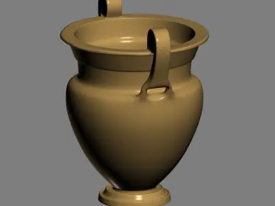 vase 22 3D model purchase
