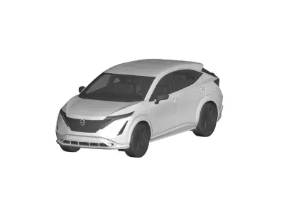 Nissan Ariya  3D model