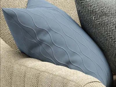 Fabric Elegant Nice 20 Atlantic 4k PBR Texture