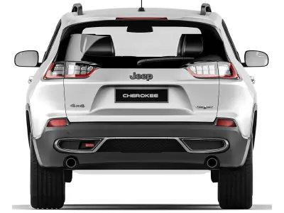 Jeep Cherokee Trailhawk 2019 3D model