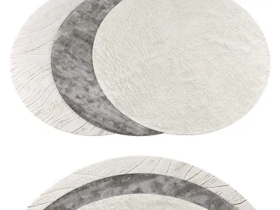 Rugs475 Low-poly 3D model