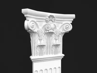 Column Decorative 6 3D model