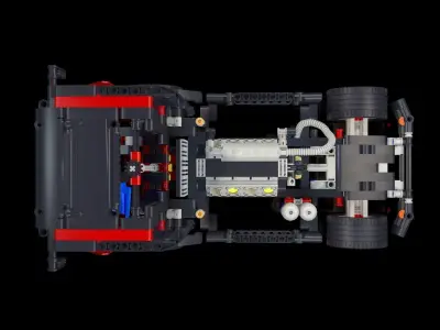 LEGO Technic - Race Truck 8041 3D model