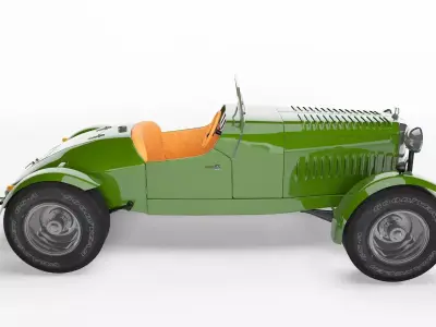 Bentley MK6 Special 3D model