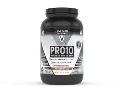 Protein Powders 3D model