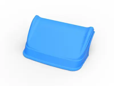 Nose for Dirt Modified Super stock car Scale 1 to 25 3D print model