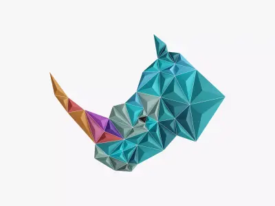 Paper ArtWork 09 3D model